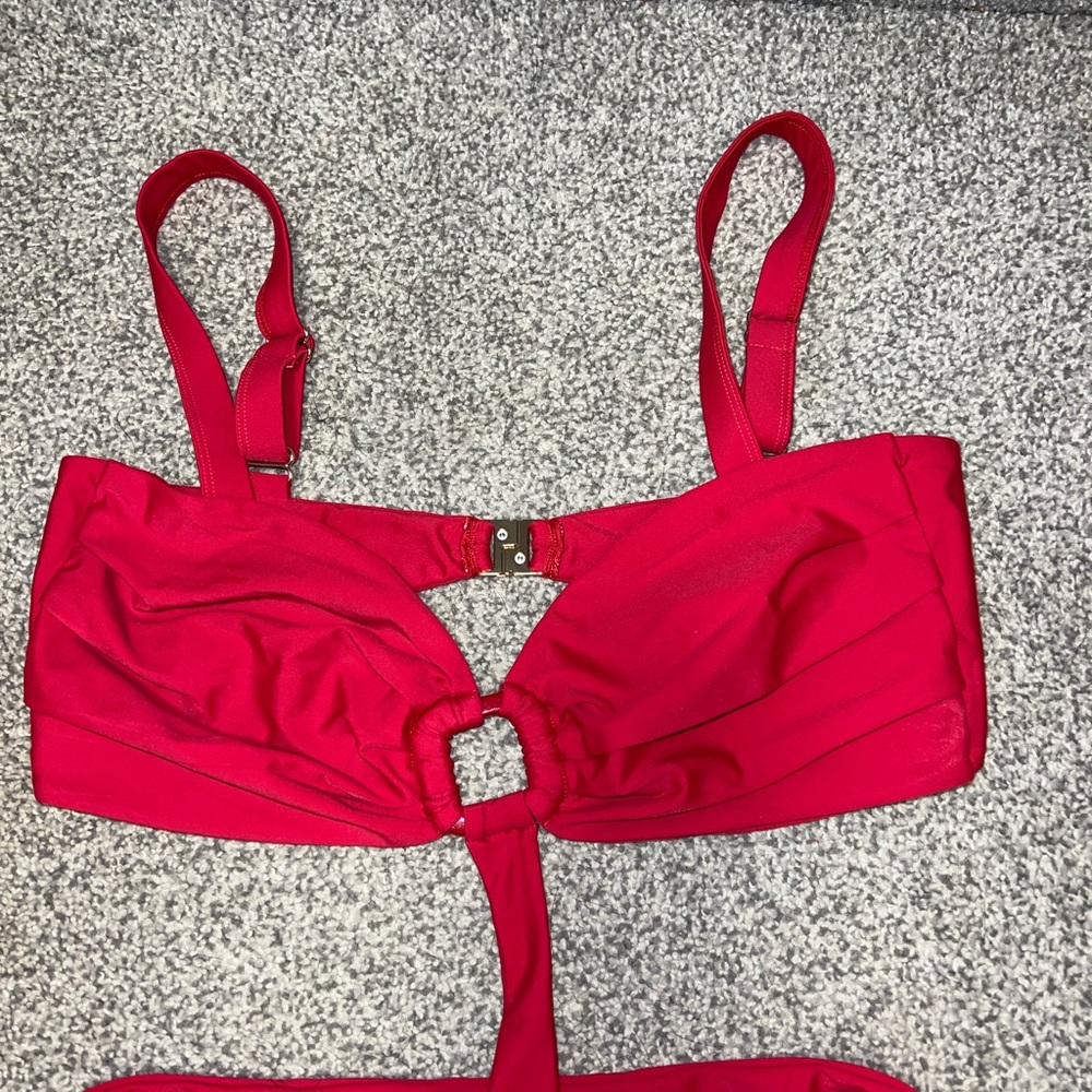 Strawberry Milk Mob Red Bikini - Picture 2 of 4